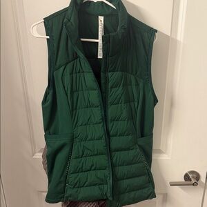 lululemon Forest Green- Down For It All Women's Vest